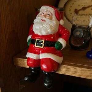 Vintage Santa Clause Shelf Sitter